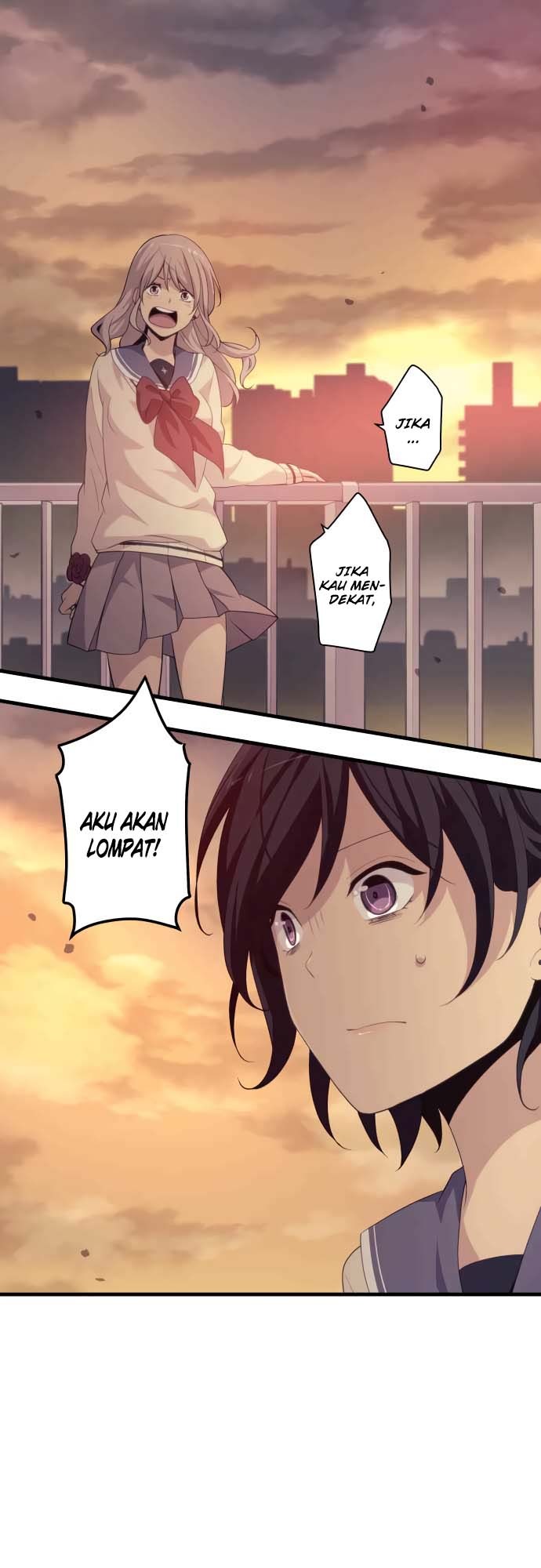 Blue Hearts Chapter 17 halaman 27
